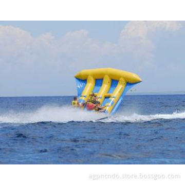 Funny Inflatable Flying Fish Boat with CE / UL Certificate